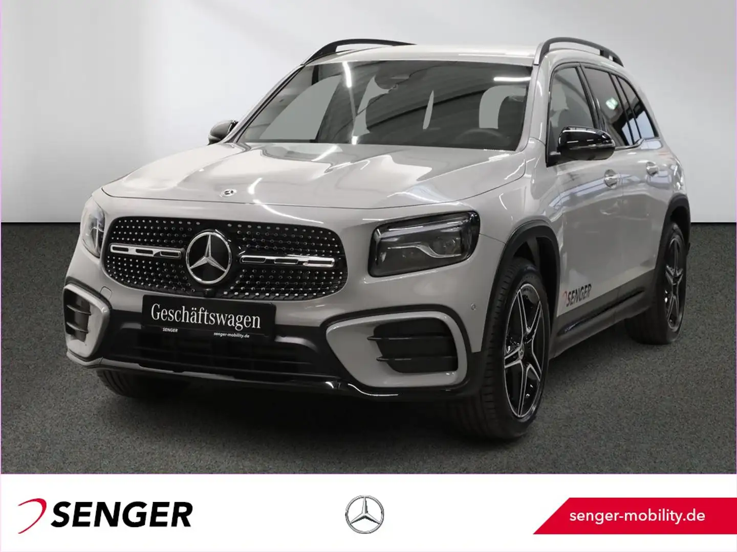 Mercedes-Benz GLB 200 d 4M AMG Multibeam-LED 360°-Kamera AHK Grau - 1