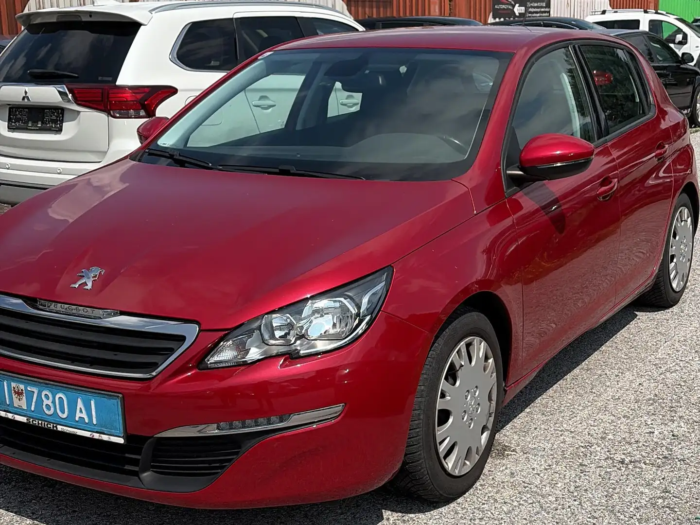 Peugeot 308 308 SW 1,4 16V VTi Comfort Comfort Rot - 2