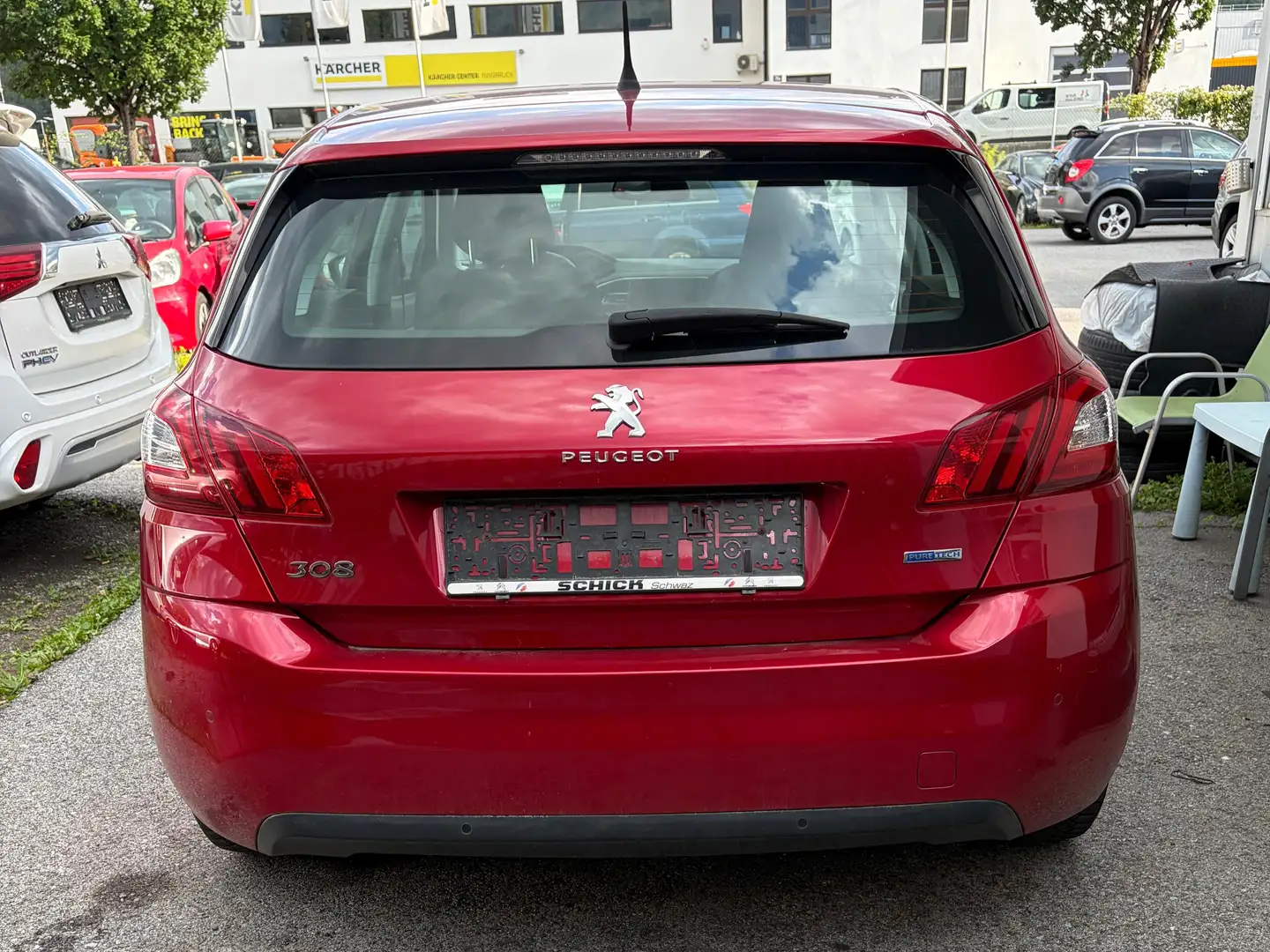 Peugeot 308 308 SW 1,4 16V VTi Comfort Comfort Rot - 1