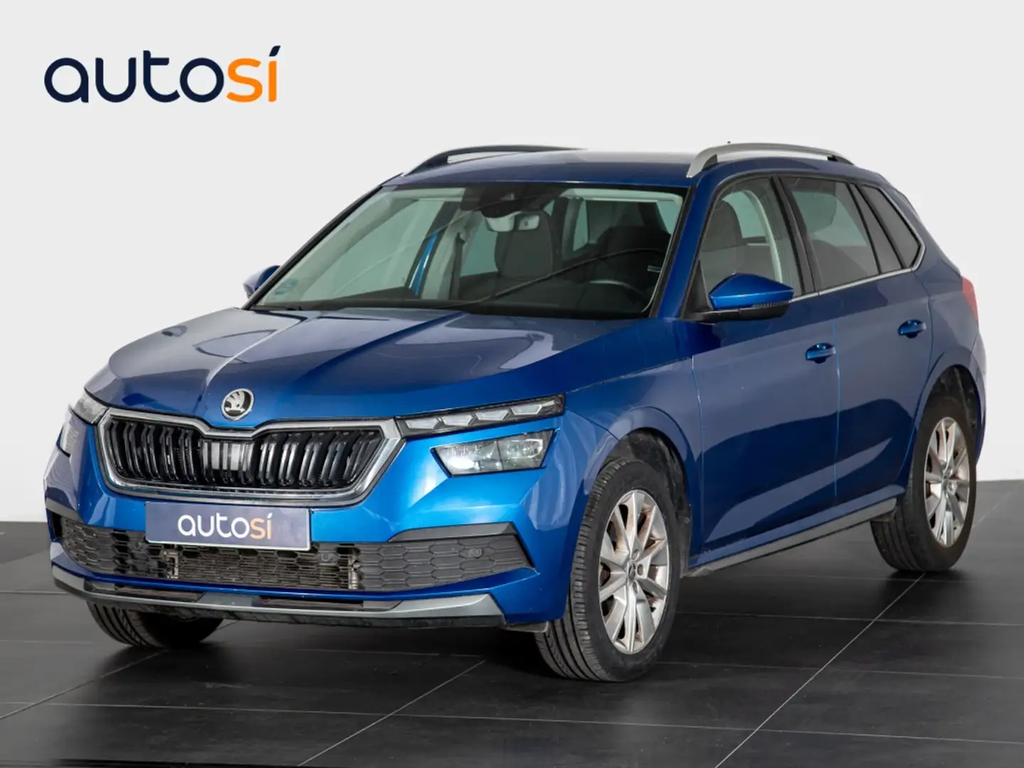 Skoda Kamiq 1.5 TSI Style Синій - 1
