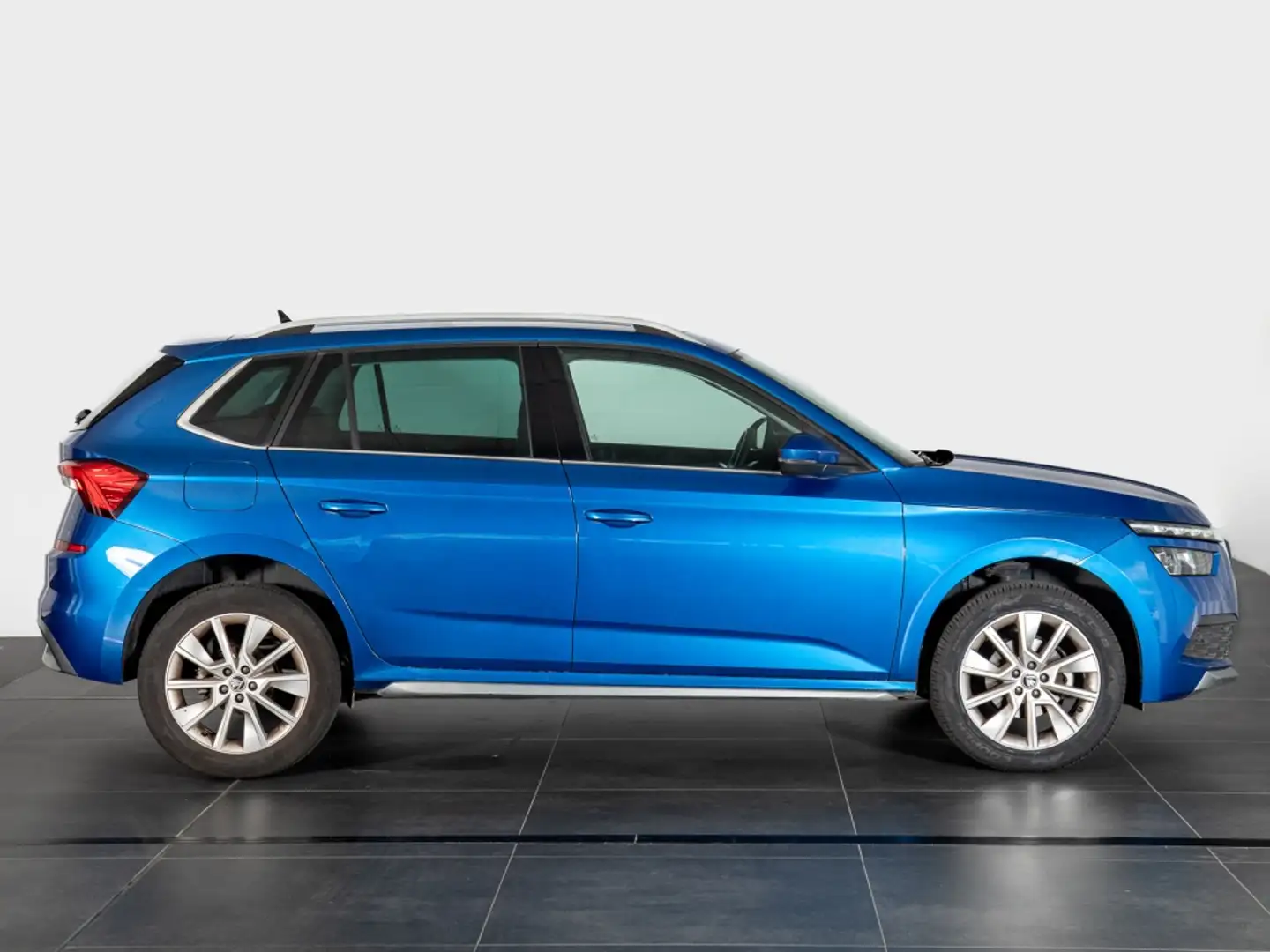 Skoda Kamiq 1.5 TSI Style Синій - 2