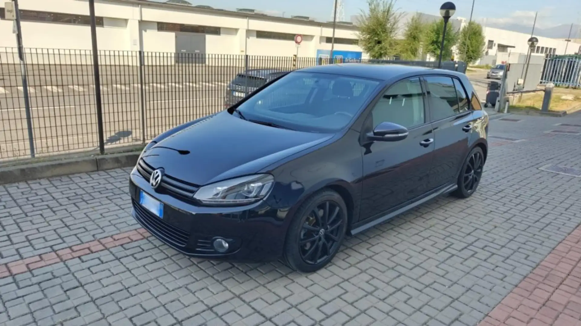 Volkswagen Golf 1.4 TSI 160CV H.line motore rigeneratovw a 100.000 Nero - 1