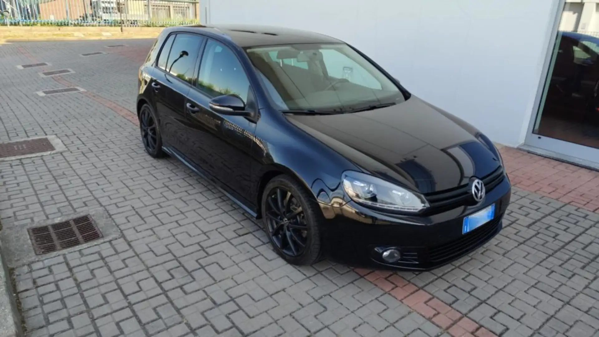 Volkswagen Golf 1.4 TSI 160CV H.line motore rigeneratovw a 100.000 Nero - 2