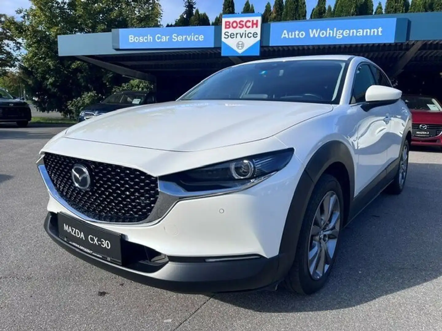 Mazda CX-30 AT Comfort+ SO/ST Weiß - 1