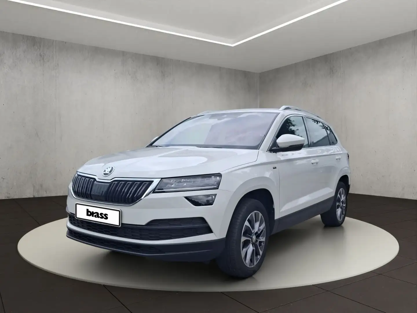 Skoda Karoq Drive 125 Weiß - 1