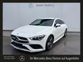 Mercedes-Benz CLA 200 d 4MATIC Shooting Brake AMG Line PTS Shz Weiß - thumbnail 1