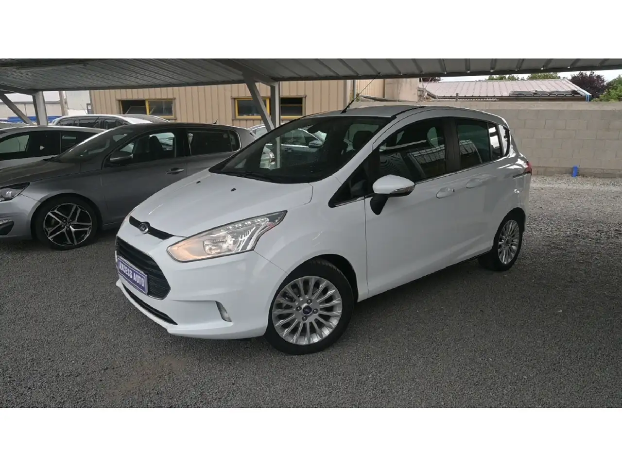 Ford B-Max 1.0 EcoBoost 125 Setamp;S Titanium