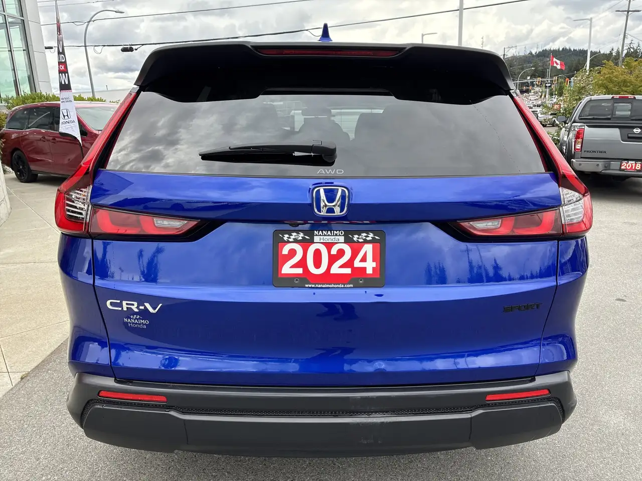 Honda CR-V fotografie Honda CR-V