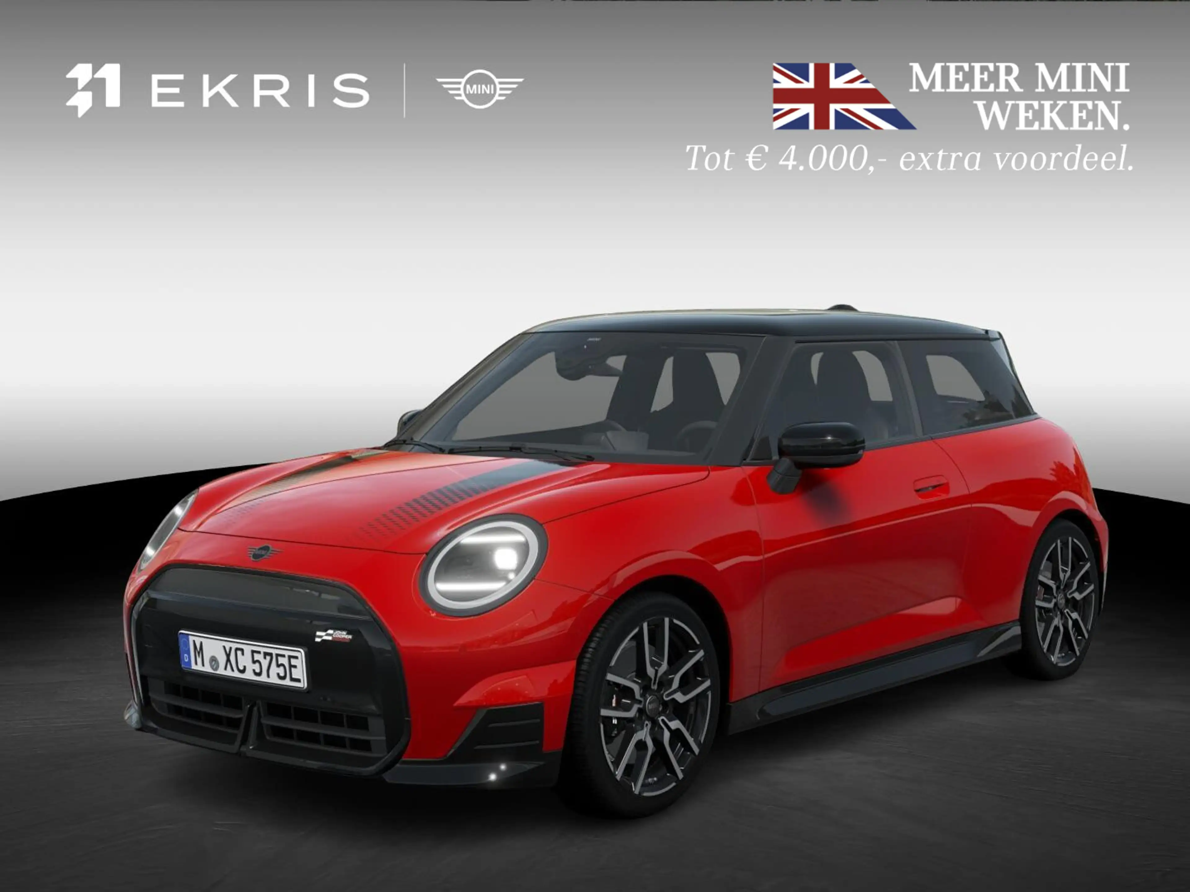 MINI Cooper E 3-Deurs | John Cooper Works Uitvoering + Pakket S
