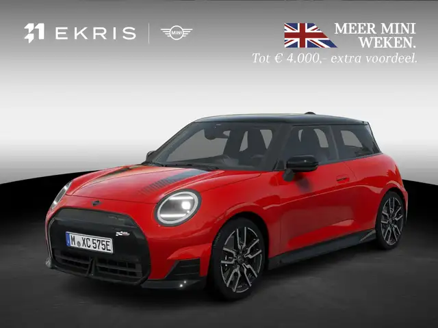 MINI Cooper E 3-Deurs | John Cooper Works Uitvoering + Pakket S