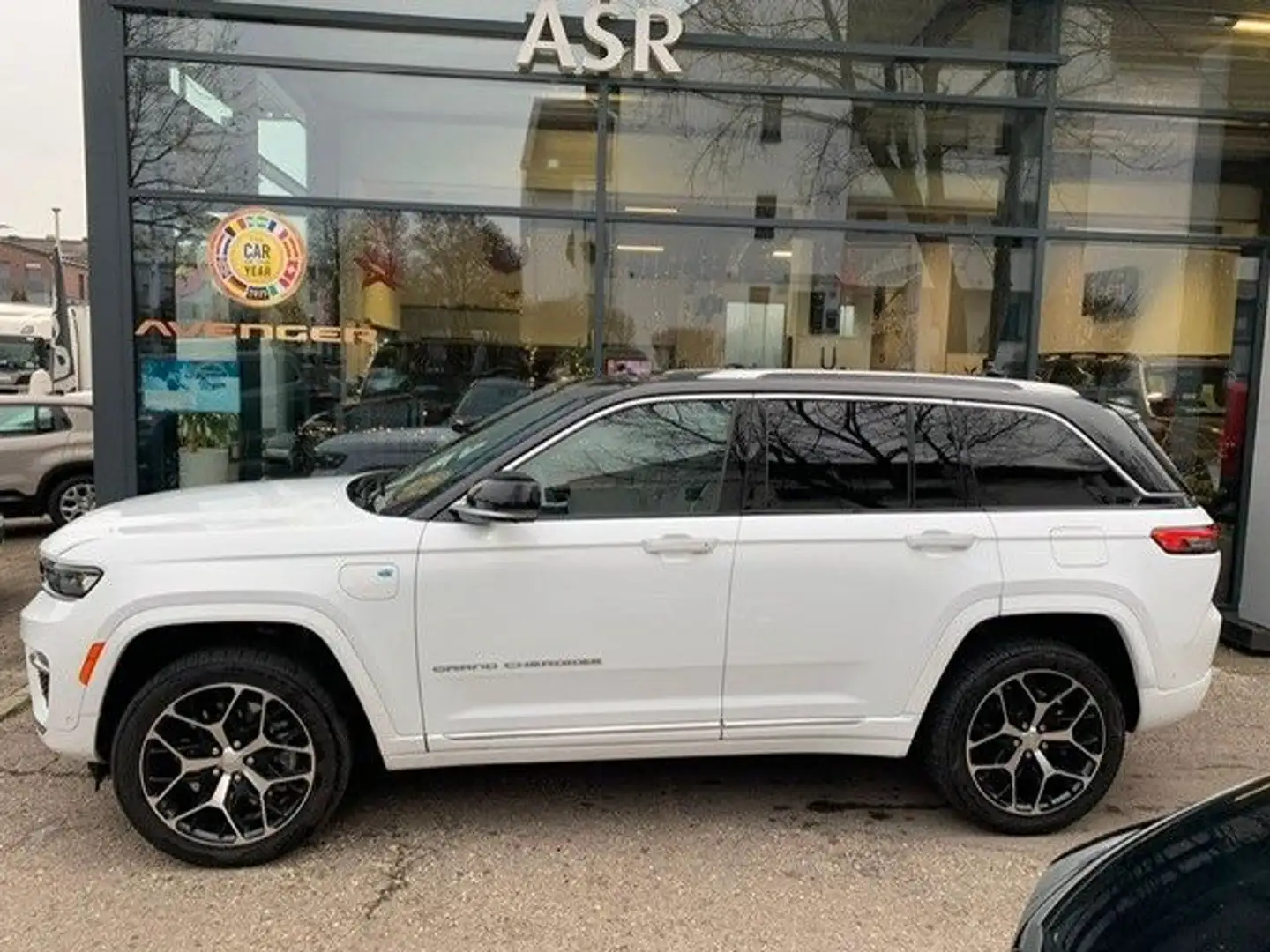 Jeep Grand Cherokee Summit Reserve Plug-In-Hybrid 4xe Weiß - 1