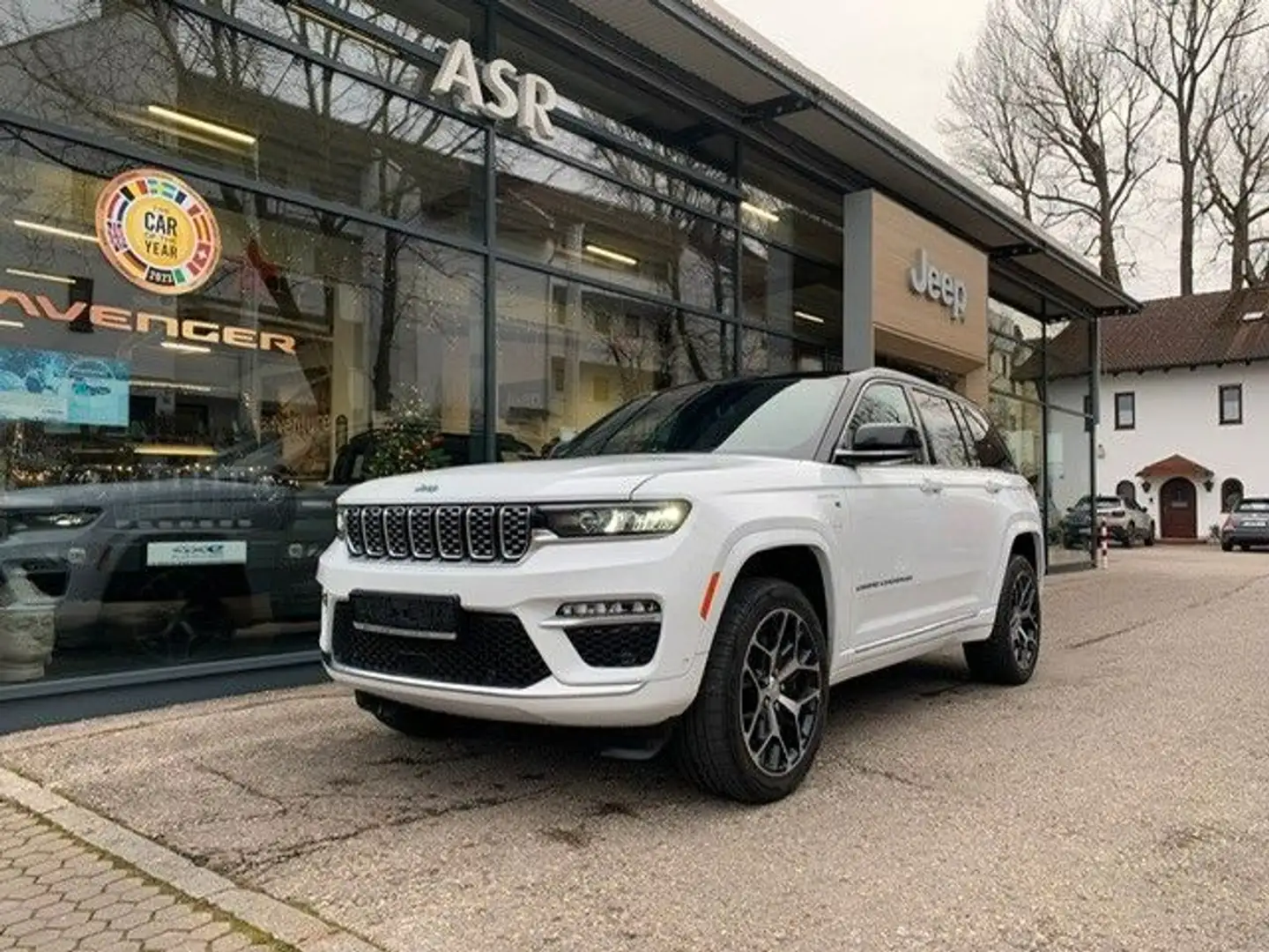 Jeep Grand Cherokee Summit Reserve Plug-In-Hybrid 4xe Weiß - 2