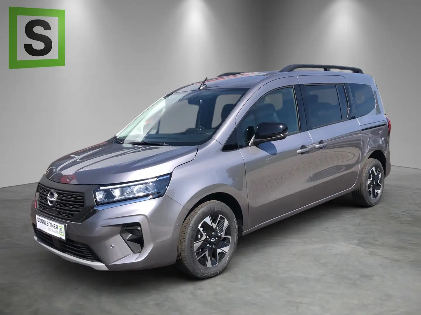 Nissan Townstar TOWNSTAR Evalia Tekna 1.3 DIG-T 130 6MT L2 5-Sitzer Grau - 2