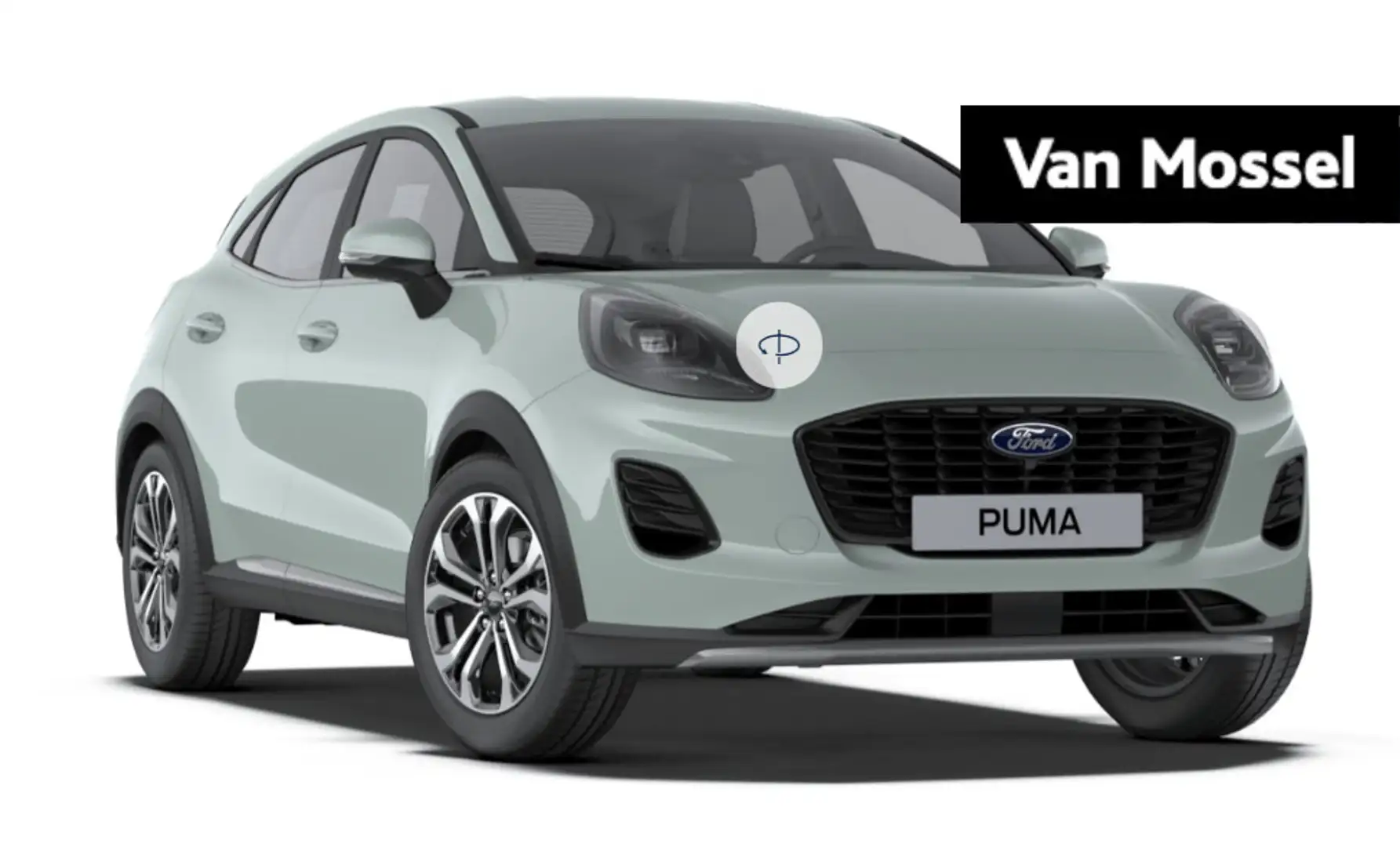 Ford Puma 1.0 EcoBoost Hybrid Titanium | €4.000,00 KORTING! Grijs - 1