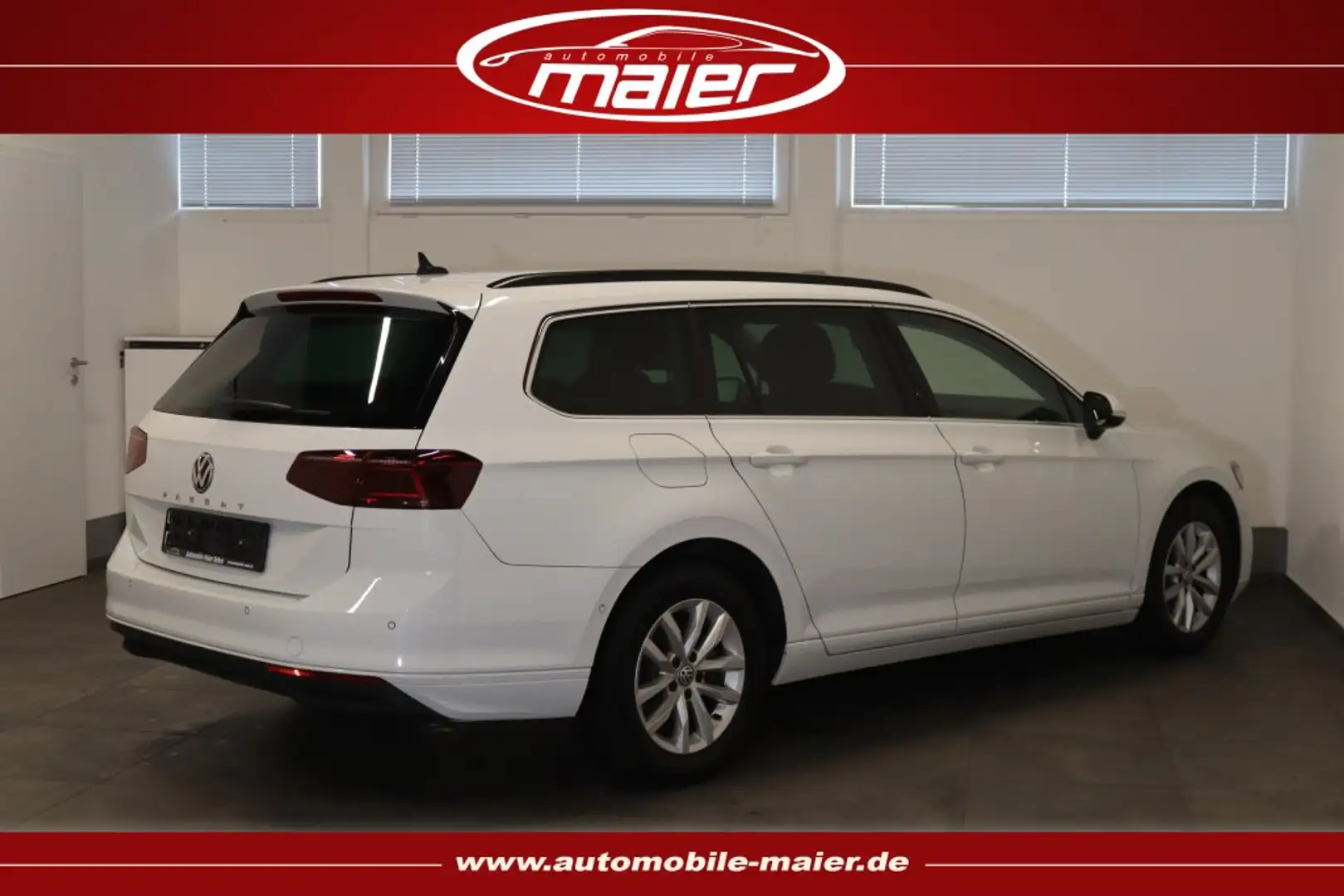Volkswagen Passat Var. 2.0 TDI DSG Business-NAV-IQ-KAMERA- Bianco - 2