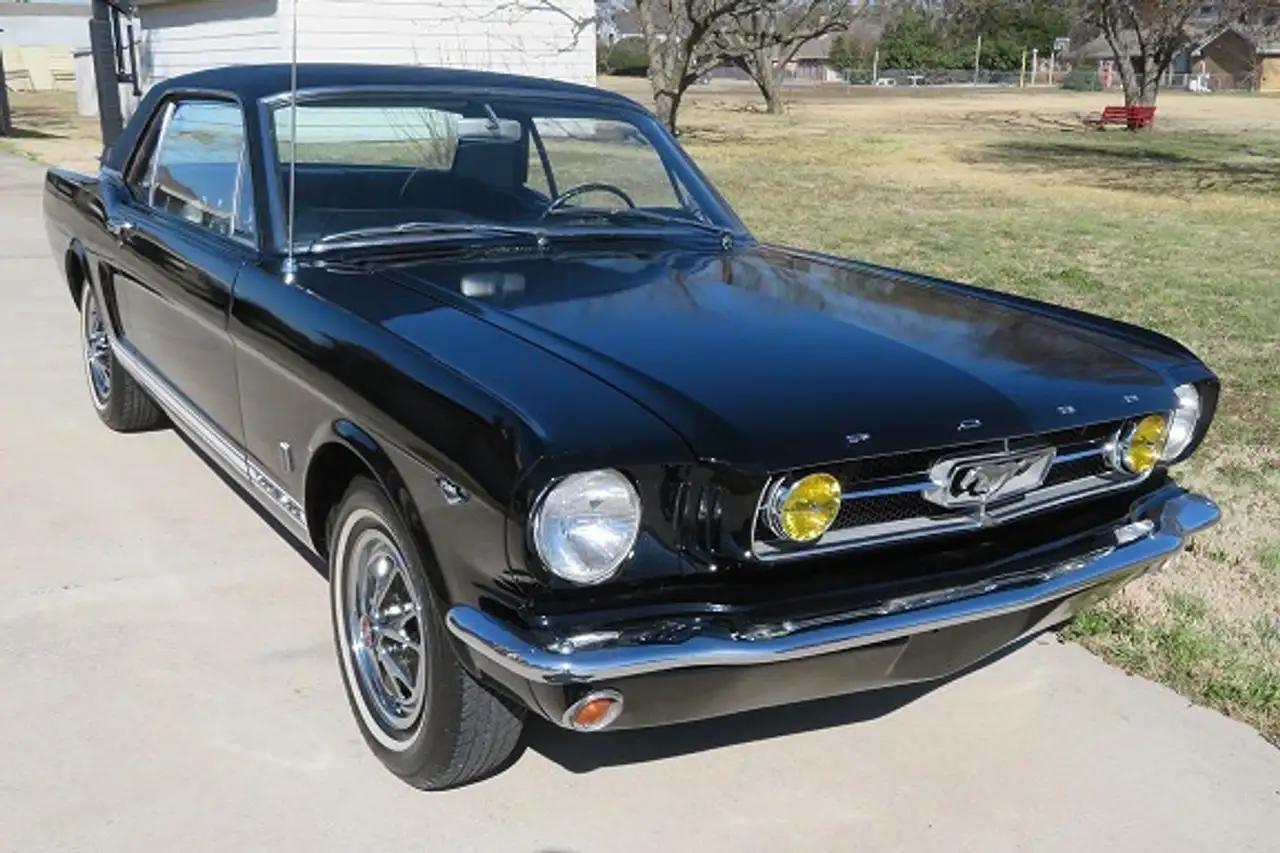 1965 Ford Mustang Mustang Automático Otros