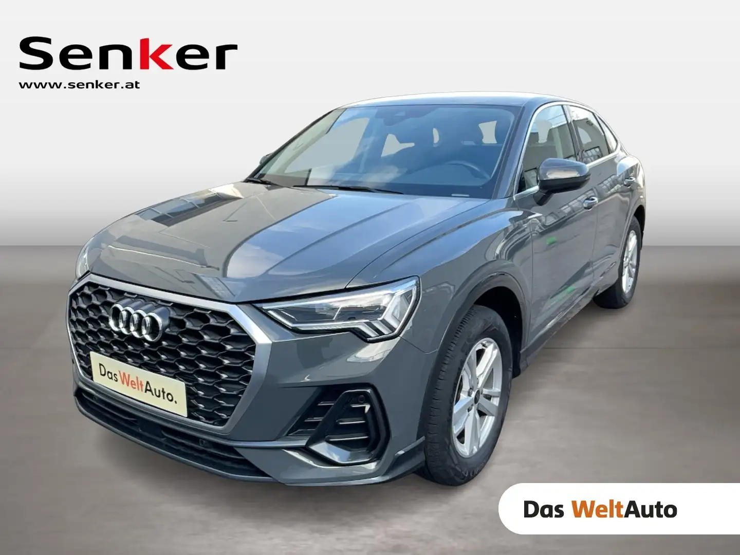 Audi Q3 35 TFSI Grau - 1