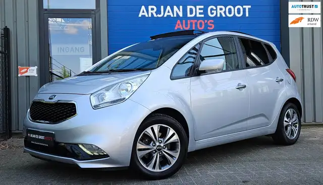 Kia Venga 1.6 VOL AUTOMAAT Hoge zit! Pano Keyless Camera Ble