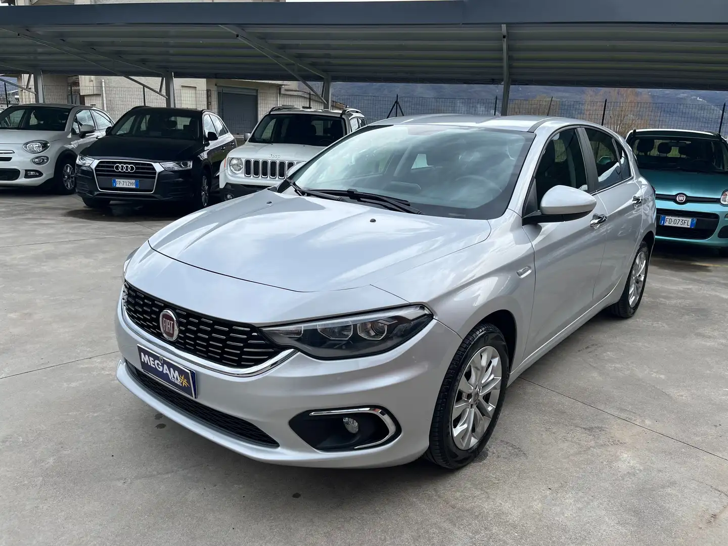 Fiat Tipo Tipo 5p 1.3 mjt Business s Argent - 1