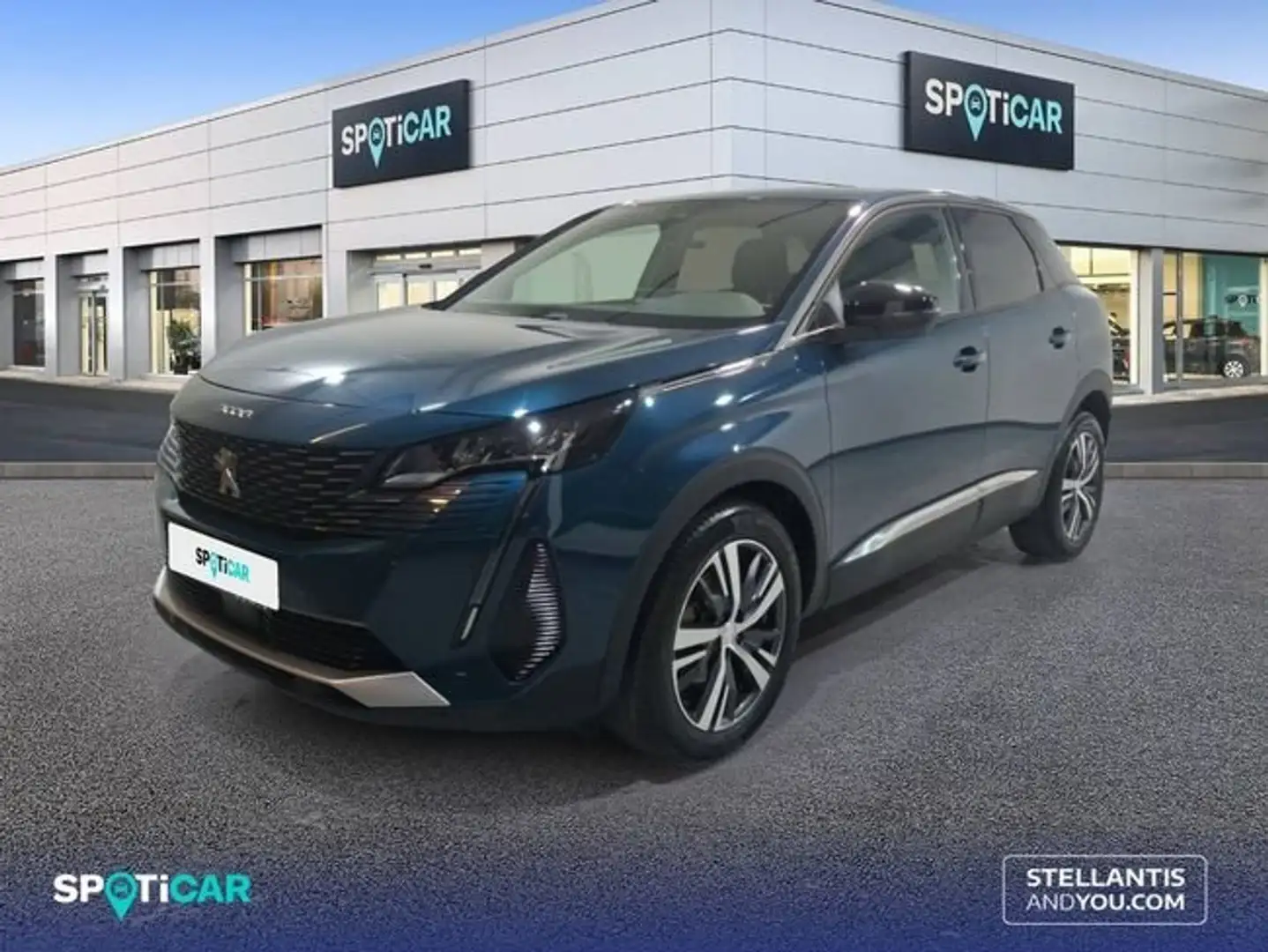 Peugeot 3008 1.2 PureTech S&S Allure 130 Azul - 1