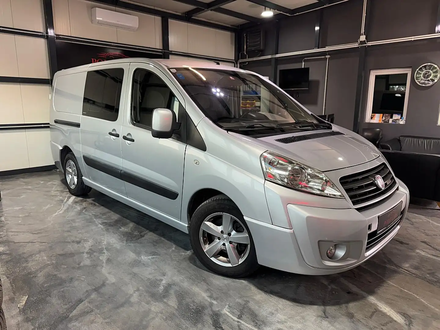 Fiat Scudo Panorama L2H1*1Besitz* 2,0 16V DPF E5 Executive Grau - 2