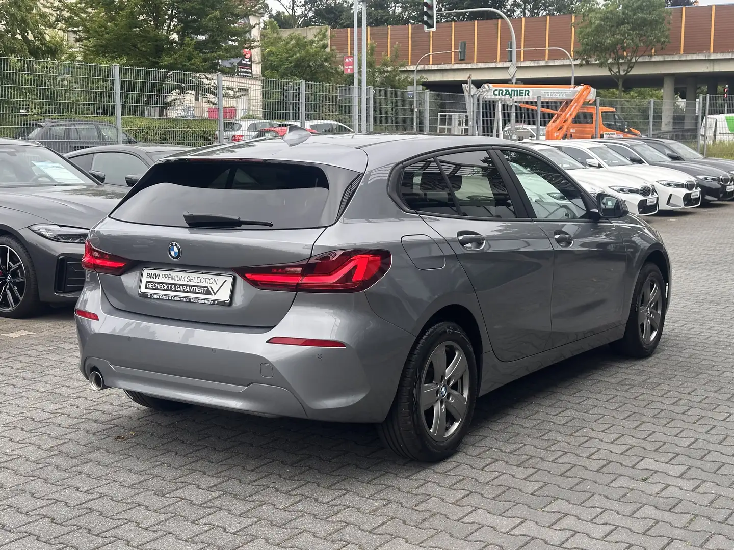 BMW 116 i Advantage //Adapt.LED Lenkradheizung Gris - 2