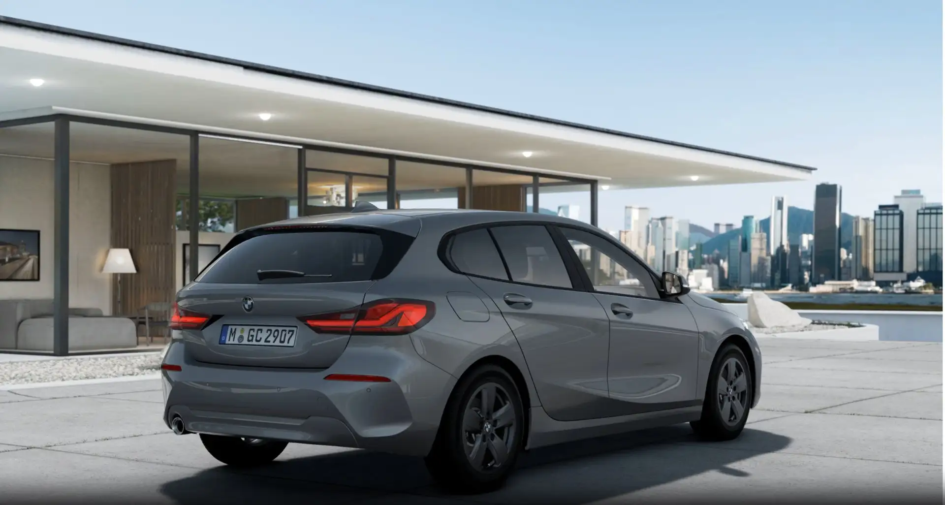 BMW 116 i Advantage //Adapt.LED Lenkradheizung Grau - 2