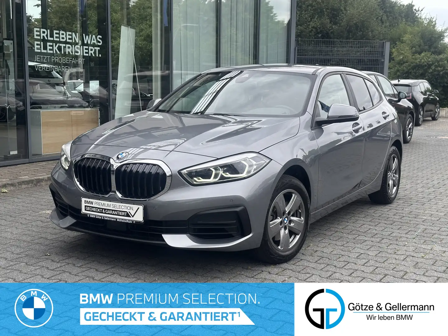 BMW 116 i Advantage //Adapt.LED Lenkradheizung Gris - 1
