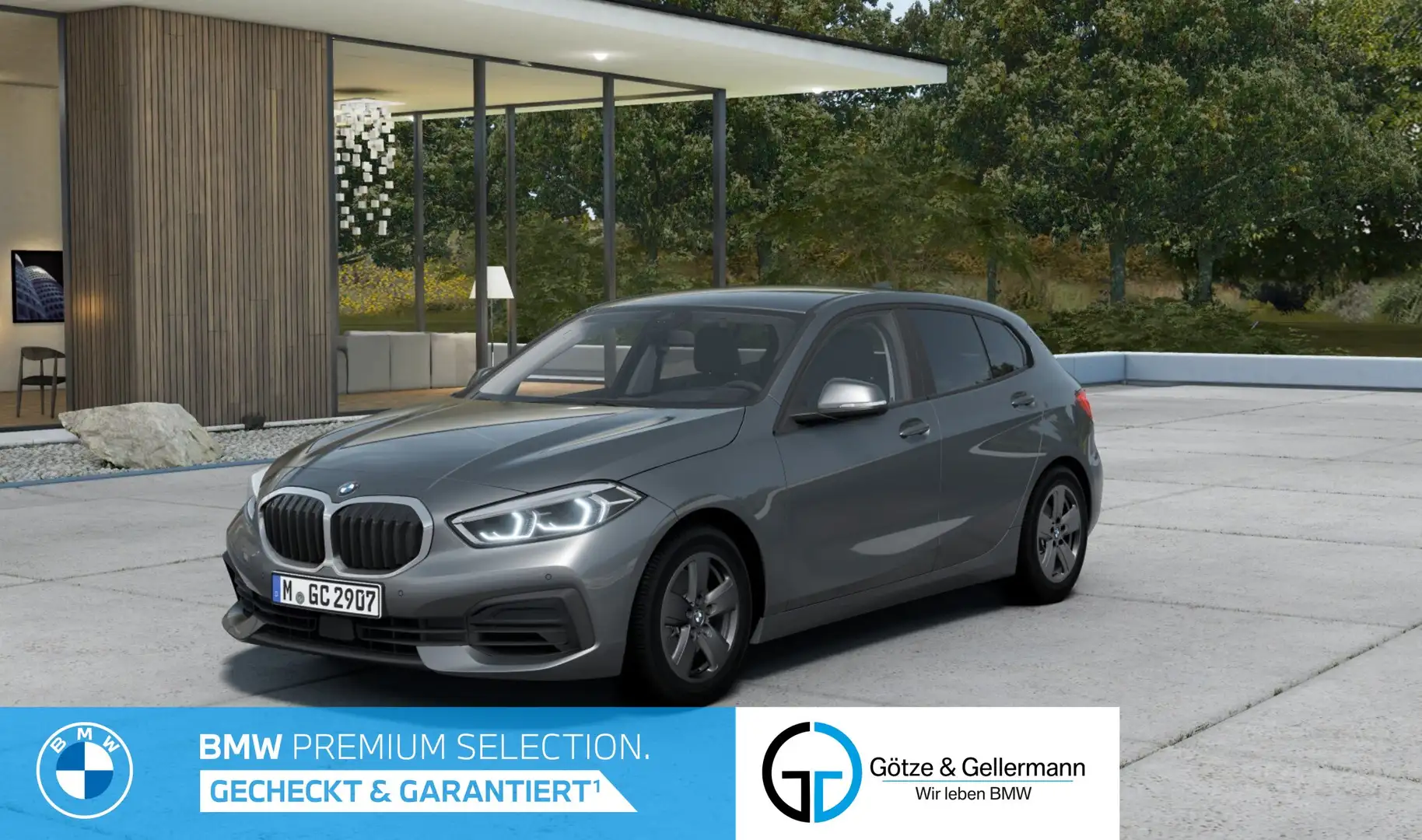 BMW 116 i Advantage //Adapt.LED Lenkradheizung Grau - 1