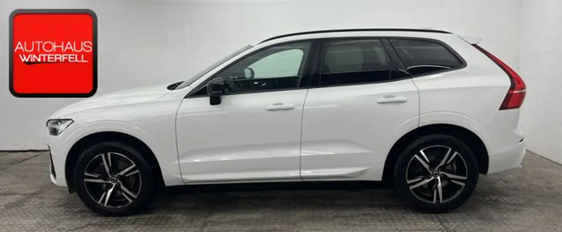 Volvo XC60 B5 B R-DESIGN MEMORY+AHK+KAMERA+GOOGLE+LED+ Blanc - 2