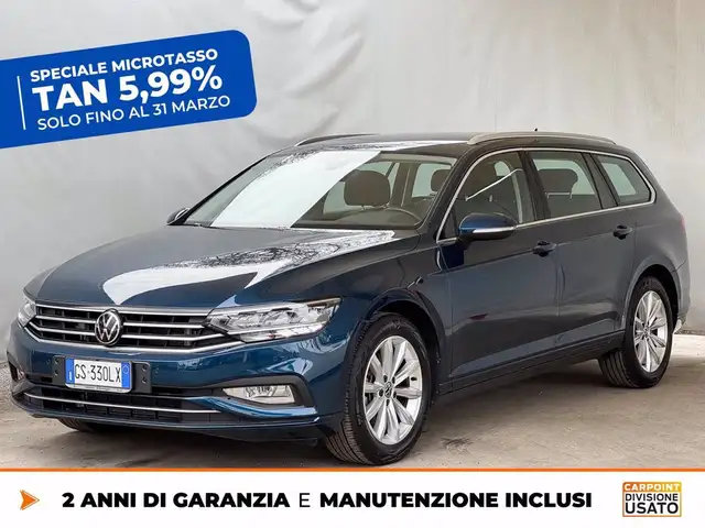 Volkswagen Passat Variant 2.0 tdi business 150cv dsg
