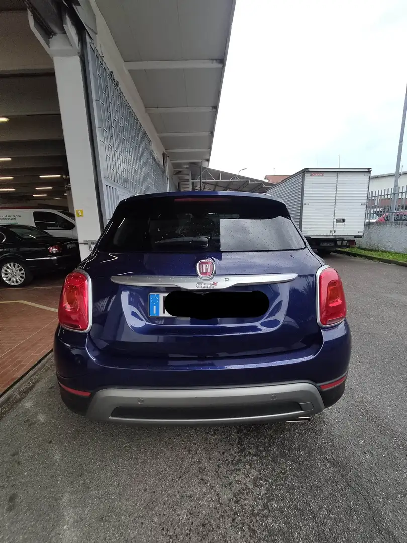 Fiat 500X 500X 1.6 mjt Lounge 4x2 120cv Blu/Azzurro - 2