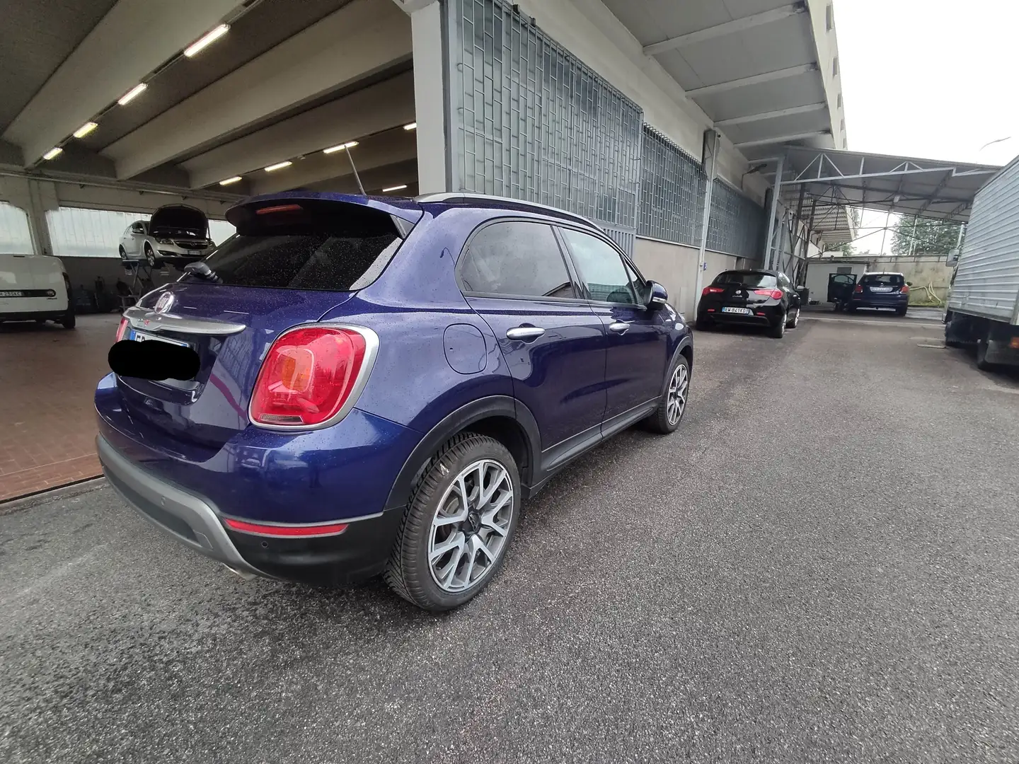 Fiat 500X 500X 1.6 mjt Lounge 4x2 120cv Blu/Azzurro - 1