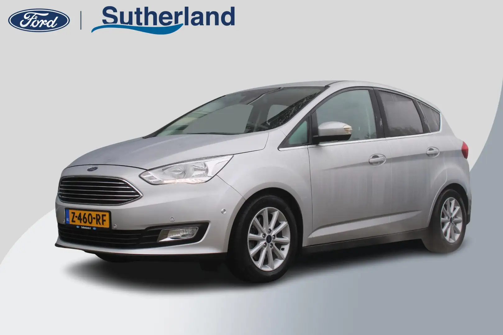 Ford C-Max 1.5 Titanium | Lage KM Stand! | Dealeronderhouden Gris - 1