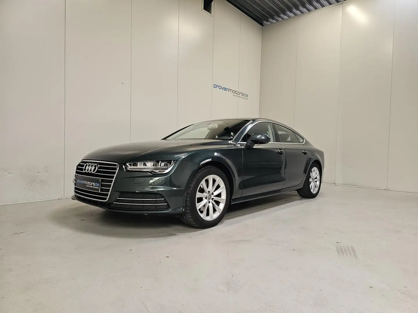Audi A7 SB 1.8 TFSI Benzine Autom. - GPS - Topstaat! Verde - 1