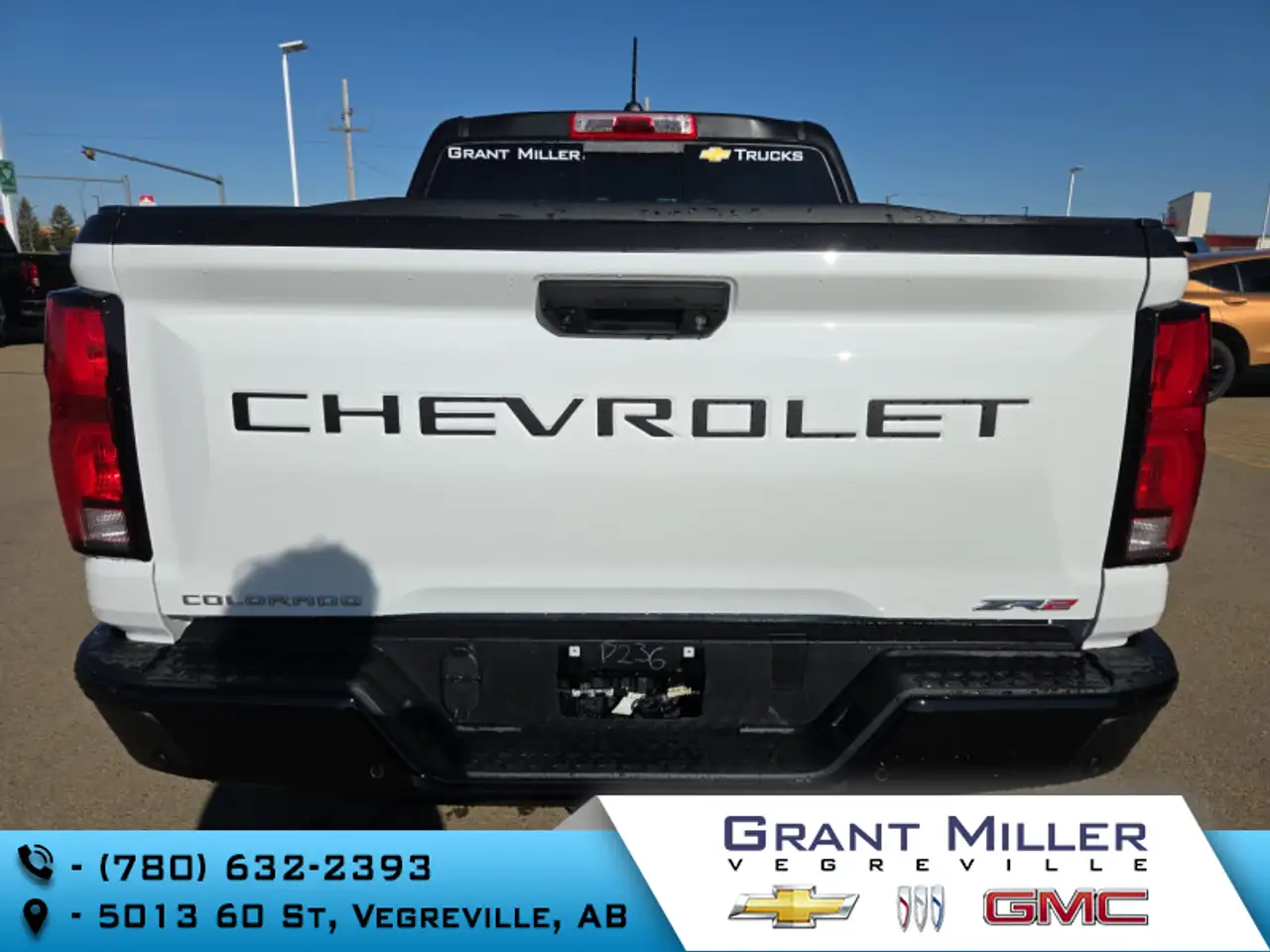 Chevrolet Colorado fotografie Chevrolet Colorado