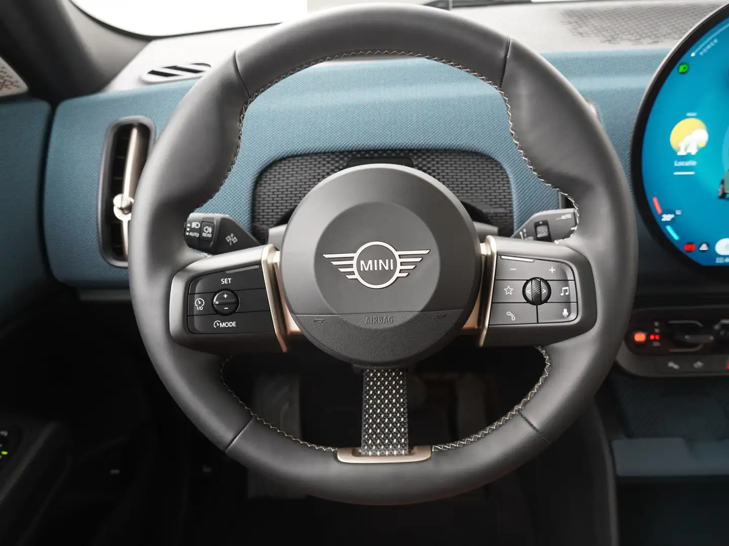 MINI Countryman C Favoured XL | Head-Up | Trekhaak | Stoel-stuurverw Vert - 2