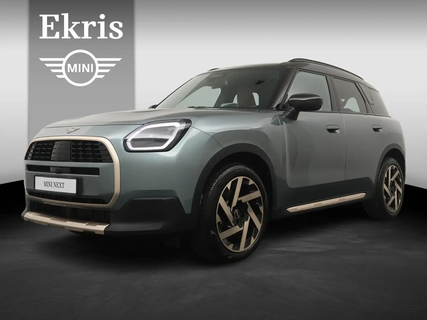 MINI Countryman C Favoured XL | Head-Up | Trekhaak | Stoel-stuurverw Vert - 1
