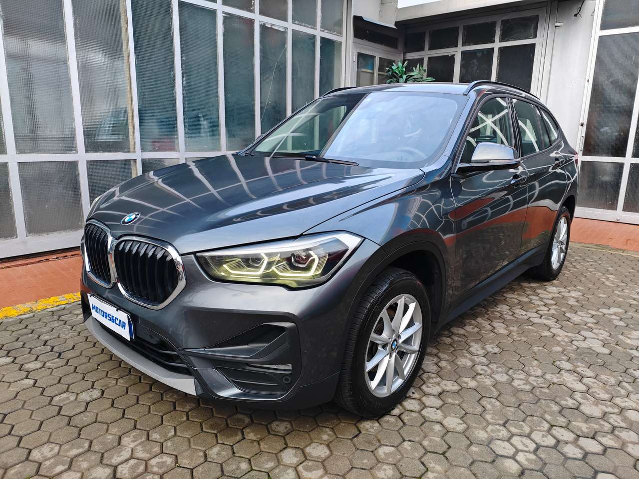 BMW X1 2021 sdrive 16d OK NEOPATENTATI IVA 22% DETRAIBILE