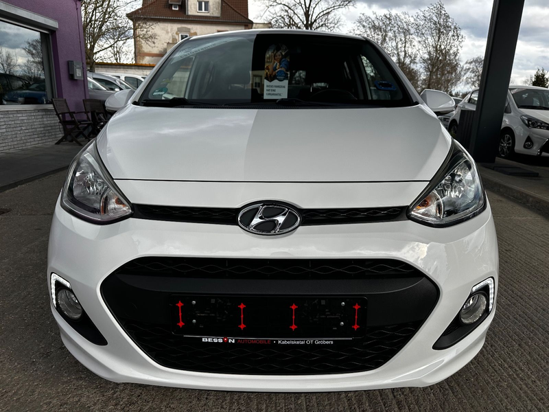Hyundai i10 PASSION "AHK"PDC"SHZ"LHZ"HU/AU NEU"GARANTIE" — photo 2