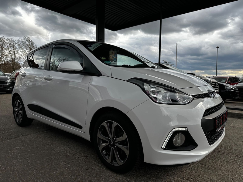 Hyundai i10 PASSION "AHK"PDC"SHZ"LHZ"HU/AU NEU"GARANTIE" — photo 4