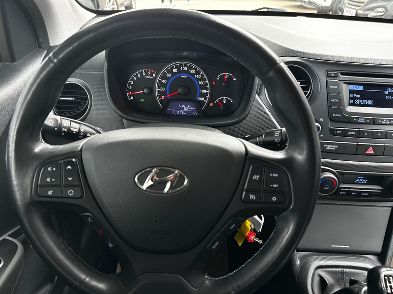 Hyundai i10 PASSION "AHK"PDC"SHZ"LHZ"HU/AU NEU"GARANTIE" — photo 23