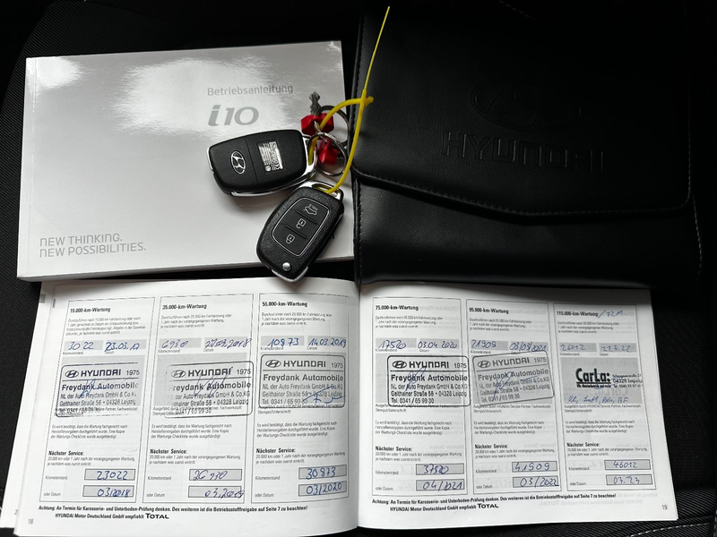 Hyundai i10 PASSION "AHK"PDC"SHZ"LHZ"HU/AU NEU"GARANTIE" — photo 24