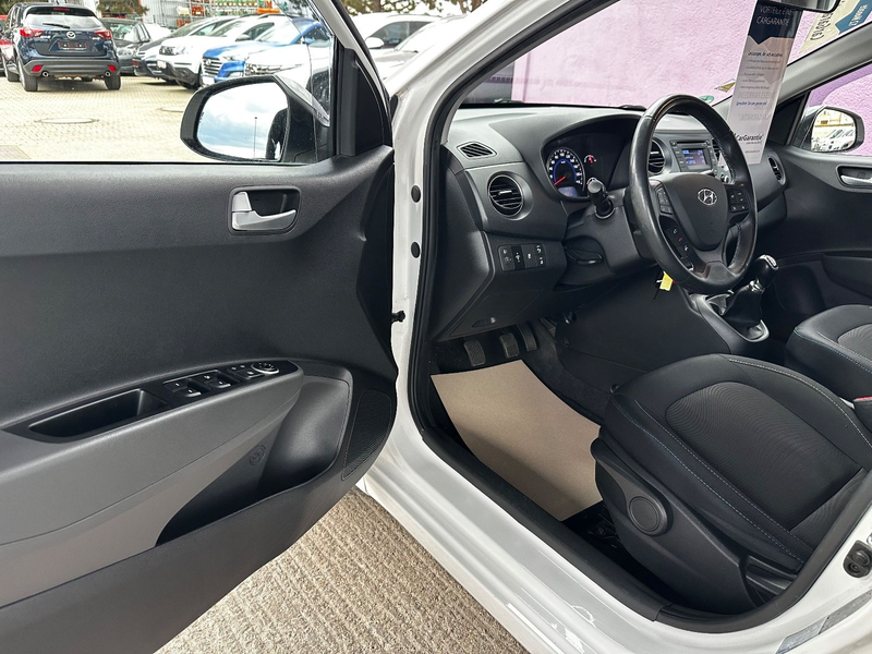 Hyundai i10 PASSION "AHK"PDC"SHZ"LHZ"HU/AU NEU"GARANTIE" — photo 12