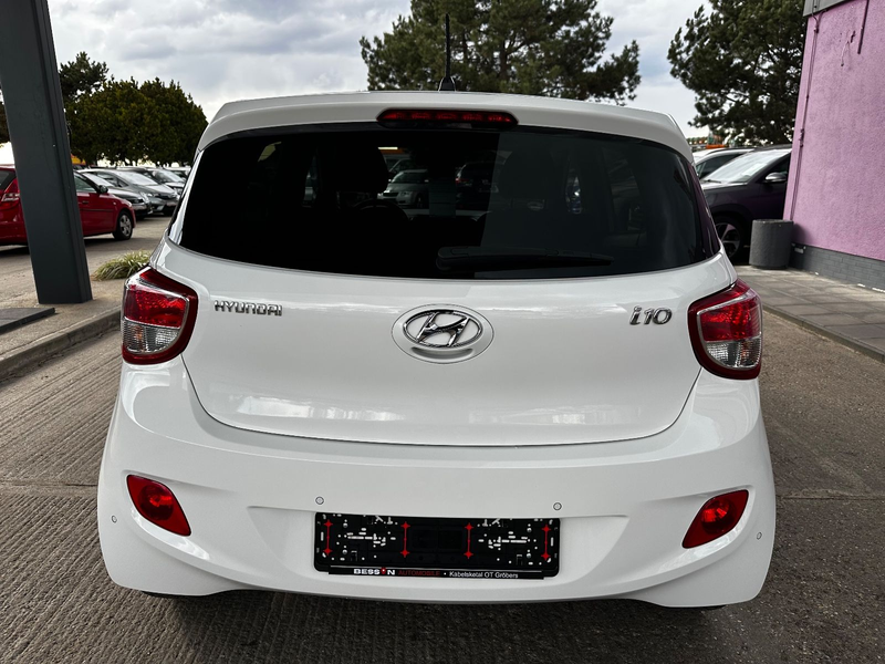 Hyundai i10 PASSION "AHK"PDC"SHZ"LHZ"HU/AU NEU"GARANTIE" — photo 7