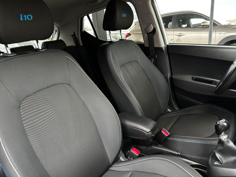 Hyundai i10 PASSION "AHK"PDC"SHZ"LHZ"HU/AU NEU"GARANTIE" — photo 19