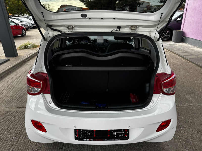 Hyundai i10 PASSION "AHK"PDC"SHZ"LHZ"HU/AU NEU"GARANTIE" — photo 8
