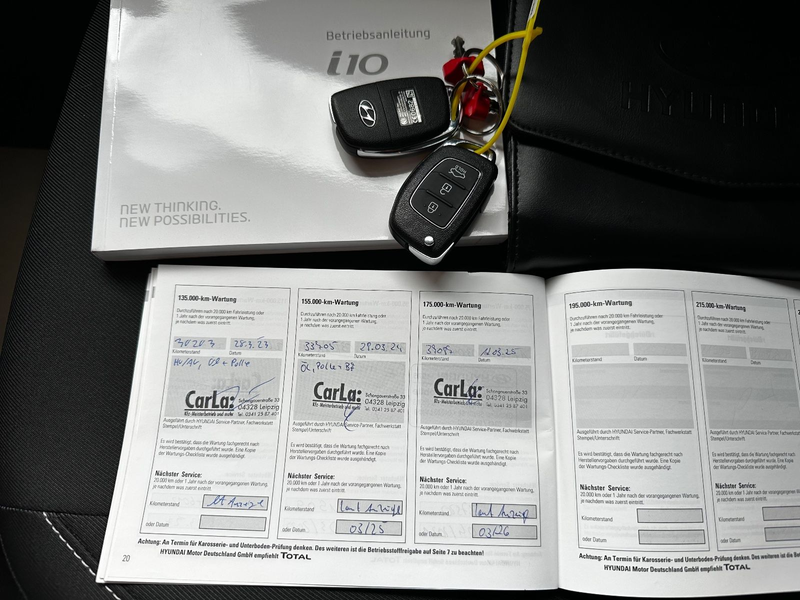 Hyundai i10 PASSION "AHK"PDC"SHZ"LHZ"HU/AU NEU"GARANTIE" — photo 25