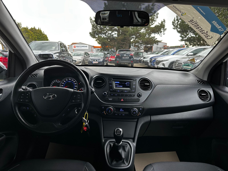 Hyundai i10 PASSION "AHK"PDC"SHZ"LHZ"HU/AU NEU"GARANTIE" — photo 22
