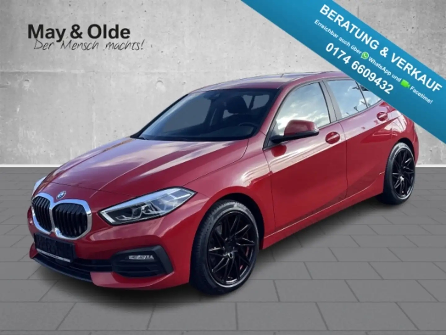 BMW 118 I Navi Digitales Cockpit LED Sperrdiff. Mehrzonenk Rot - 1